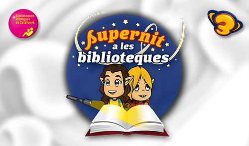 Supernit a les biblioteques